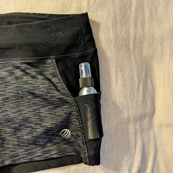 MPG Bike Gym Shorts With 3 Pockets (Black & Grey) - Picture 9 of 13